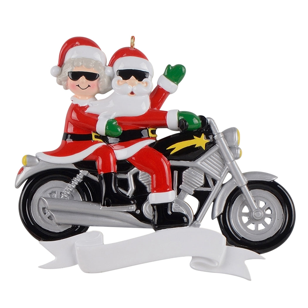 Maxora Motorcycle Couple Personalised Ornament – Maxora