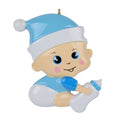 Maxora Cute Baby Boy Personalised Ornament – Maxora