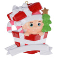 Baby's First Christmas Personalised Ornament