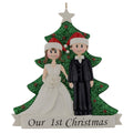 Maxora First Christmas Couple Personalised Ornament – Maxora