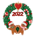 Maxora Gingerbread Wreath Personalised Ornament – Maxora