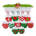 Maxora Mantel Gloves Family of 11 Personalised Ornament – Maxora