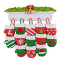 Maxora Mantel Gloves Family of 13 Personalised Ornament – Maxora