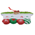 Maxora Mantel Gloves Family of 4 Personalised Ornament – Maxora