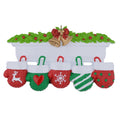 Maxora Mantel Gloves Family of 5 Personalised Ornament – Maxora