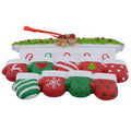 Maxora Mantel Gloves Family of 9 Personalised Ornament – Maxora