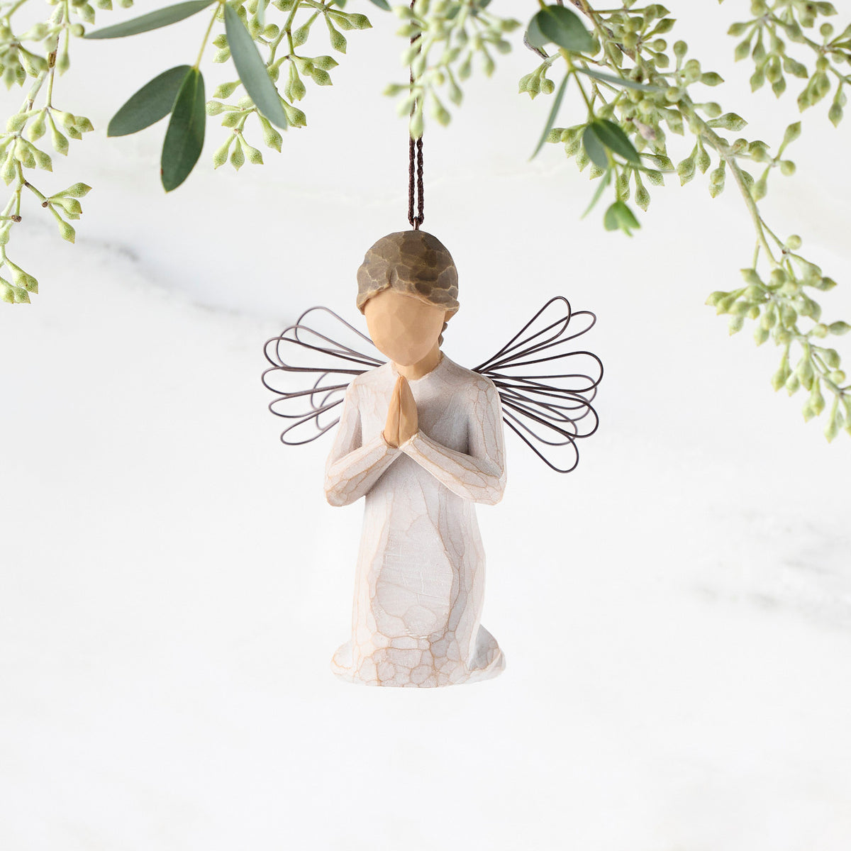 Willow Tree Angel of Prayer Ornament alternate view 3 — SKU 26044