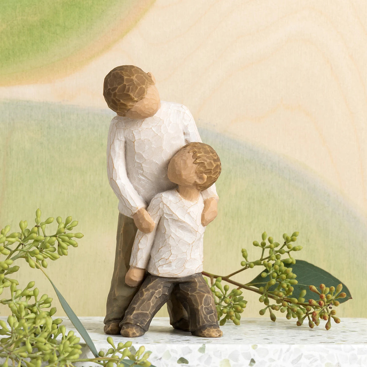 Willow Tree Brothers figurine, SKU 26056, alternate view 5