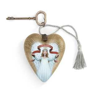 Art Hearts Guardian Angel Peace on Earth Keepsake. Original supplier product photograph.