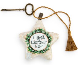 Art Stars Holiday Lucky Stars Wreath Keepsake. Original Whitehill supplier product photograph.