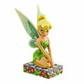 Jim Shore Disney Traditions Tinker Bell A Pixie Delight Figurine. Original Whitehill supplier product photograph.