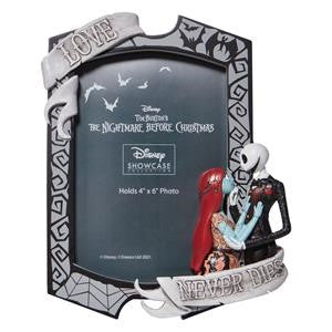 Disney Showcase Couture de Force Jack and Sally Photo Frame. Original Whitehill supplier product photograph.