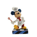 Jim Shore Disney Traditions Chef Mickey Figurine. Original Whitehill supplier product photograph.