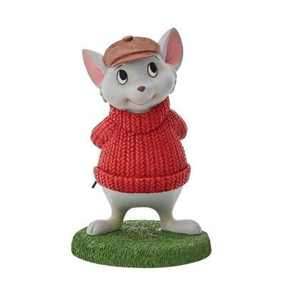 Disney Showcase Bernard Mini Figurine. Original Whitehill supplier product photograph.