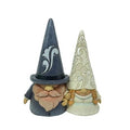 Jim Shore Heartwood Creek Bride & Groom Gnomes Figurine. Original Whitehill supplier product photograph.