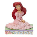 Jim Shore Disney Traditions Ariel Personality Pose Figurine. Original Whitehill supplier product photograph.