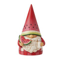 Jim Shore Heartwood Creek Watermelon Gnome Figurine. Original Whitehill supplier product photograph.