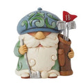 Jim Shore Heartwood Creek Golf Gnome Figurine. Original Whitehill supplier product photograph.