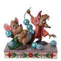 Jim Shore Disney Traditions Jaq and Gus Figurine. Original Whitehill supplier product photograph.