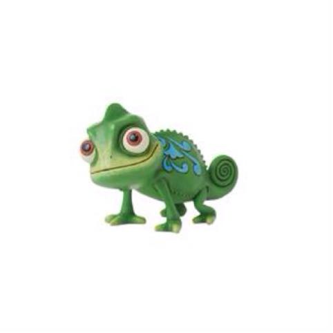 Jim Shore Disney Traditions Pascal Figurine. Original Whitehill supplier product photograph.