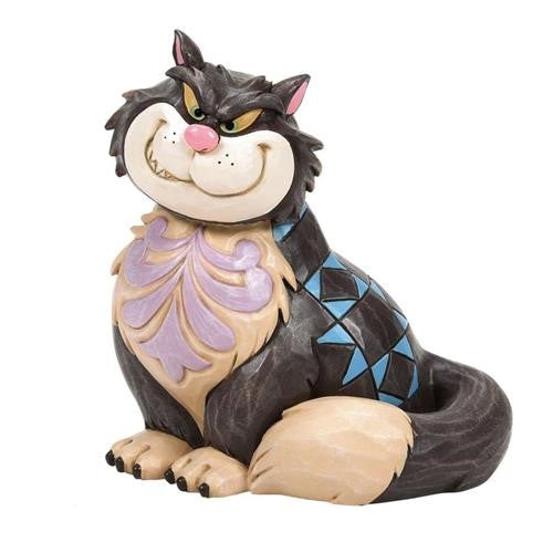 Jim Shore Disney Traditions Lucifer Mini Figurine. Original Whitehill supplier product photograph.
