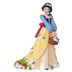 Disney Showcase Botanical Snow White Figurine. Original Whitehill supplier product photograph.