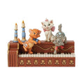 Jim Shore Disney Traditions Aristocats Kittens on Piano Figurine. Original Whitehill supplier product photograph.