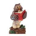 Jim Shore Disney Traditions Winnie the Pooh Owl Mini Figurine. Original Whitehill supplier product photograph.
