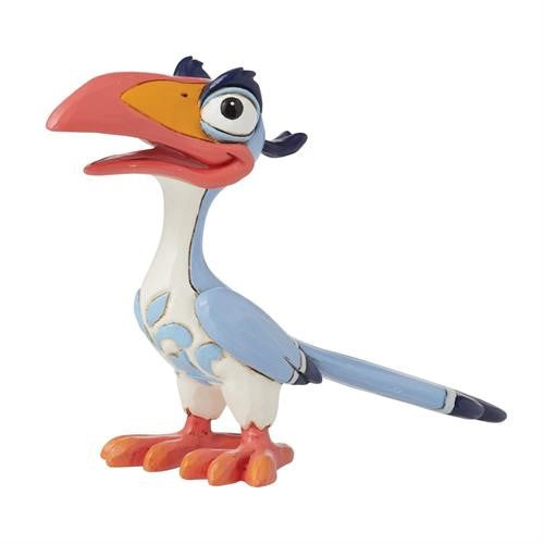 Jim Shore Disney Traditions Zazu Mini Figurine. Original Whitehill supplier product photograph.