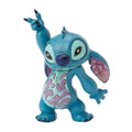 Jim Shore Disney Traditions Stitch Dancing Mini Figurine. Original Whitehill supplier product photograph.