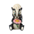 Jim Shore Disney Traditions Flower Mini Figurine. Original Whitehill supplier product photograph.