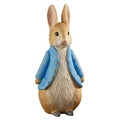 Beatrix Potter Peter Rabbit Large Figurine, 17.5 cm. Original supplier product photograph.