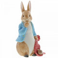 Beatrix Potter Peter Rabbit with Onions Limited Edition Figurine, 10 cm. Original supplier product photograph.