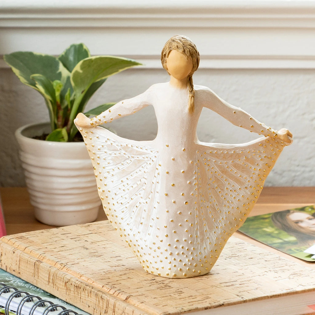 Willow Tree Butterfly figurine, SKU 27702, alternate view 9
