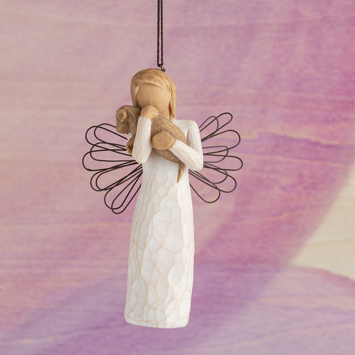 Willow Tree Angel of Friendship Ornament alternate view 4 — SKU 26043