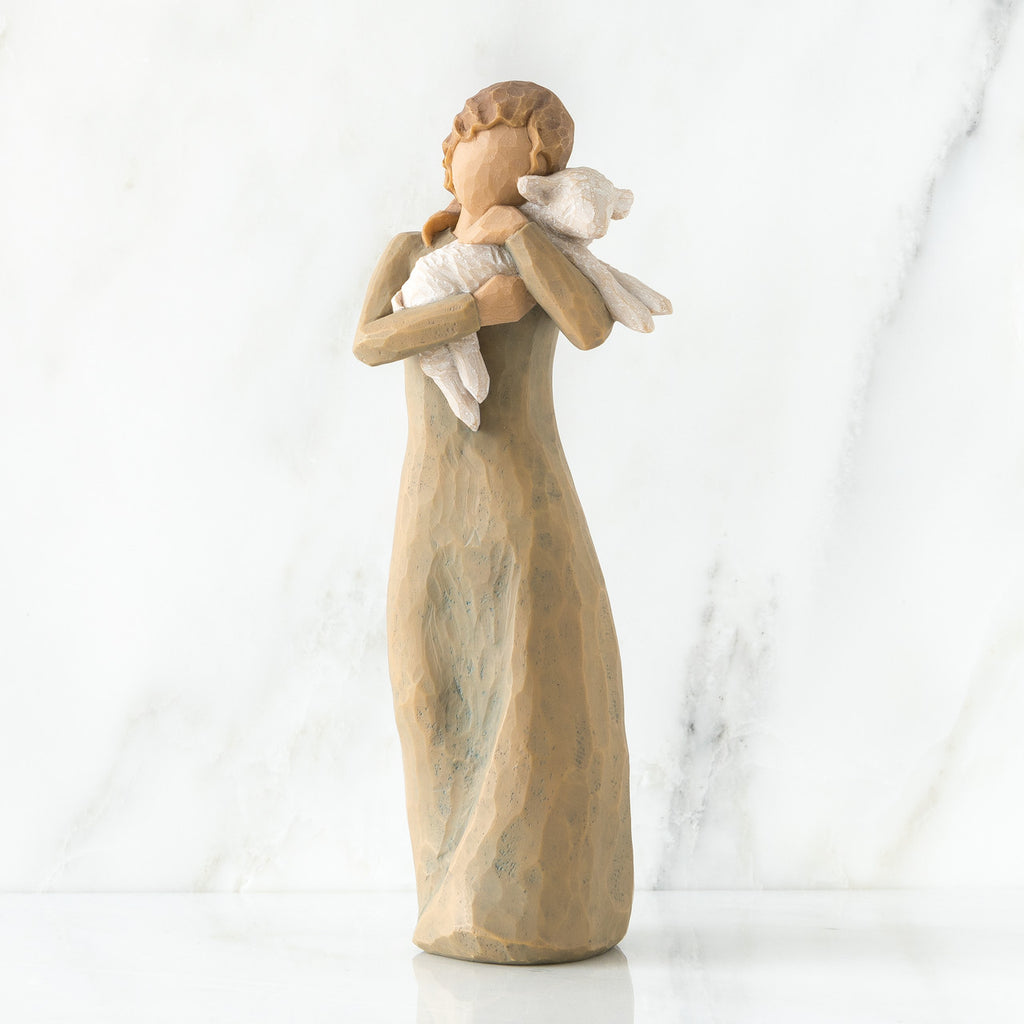 Willow Tree Peace on Earth figurine, SKU 26104, alternate view 4