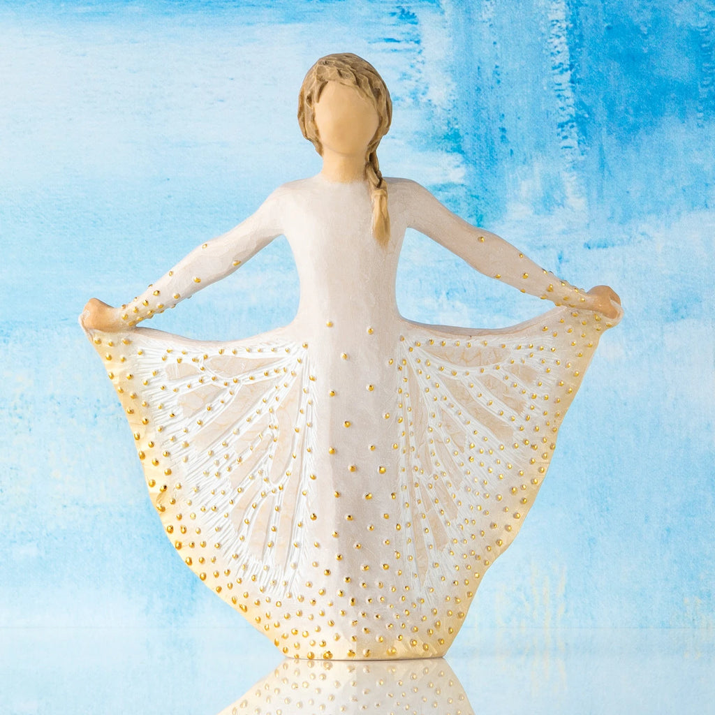 Willow Tree Butterfly figurine, SKU 27702, alternate view 8
