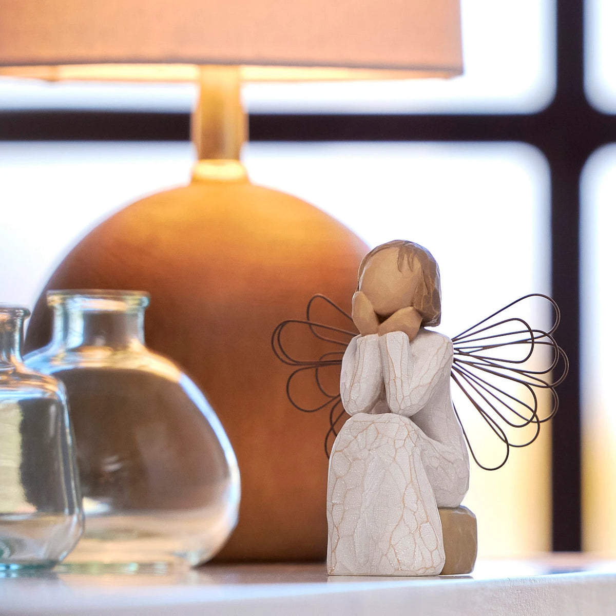 Willow Tree Angel of Caring gift-box presentation — SKU 26079