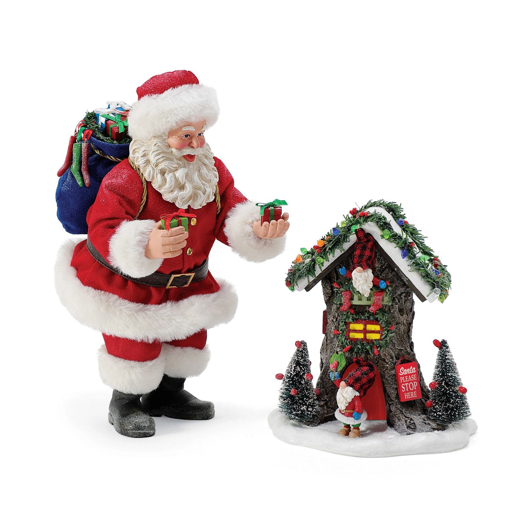 Possible Dreams Gnomes for the Holiday two-piece figurine, SKU 6010186