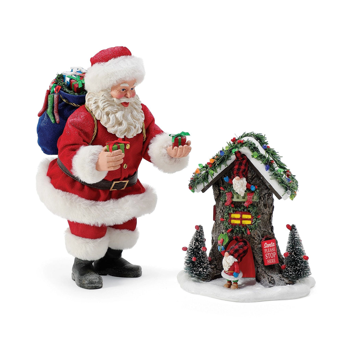 Possible Dreams Gnomes for the Holiday two-piece figurine, SKU 6010186