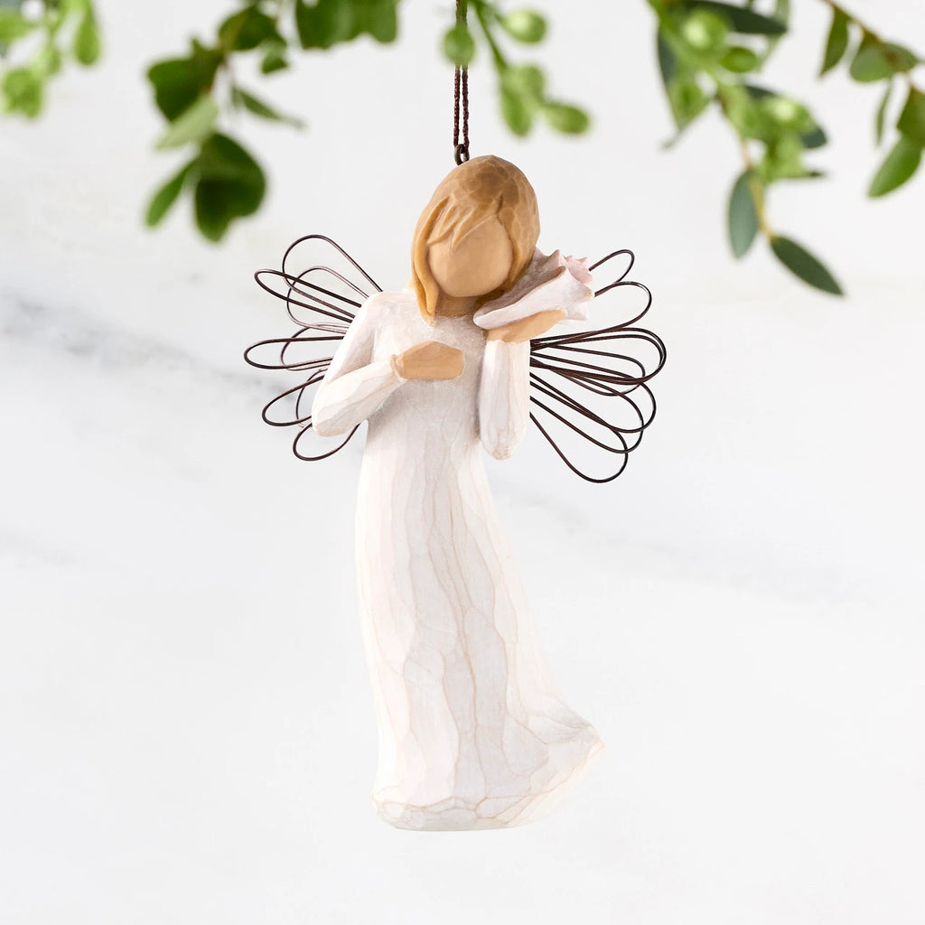 Willow Tree Thinking of You Ornament, SKU 26157, alternate view 3