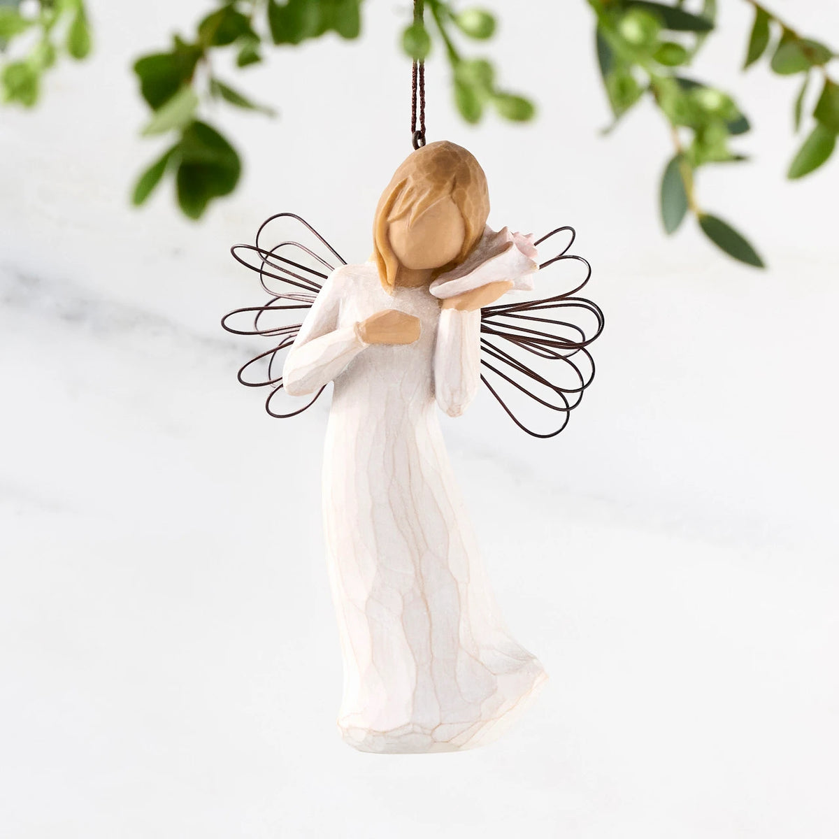 Willow Tree Thinking of You Ornament, SKU 26157, alternate view 3