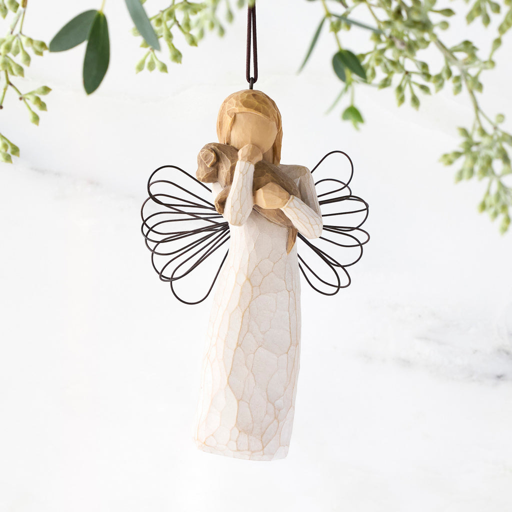 Willow Tree Angel of Friendship Ornament alternate view 3 — SKU 26043