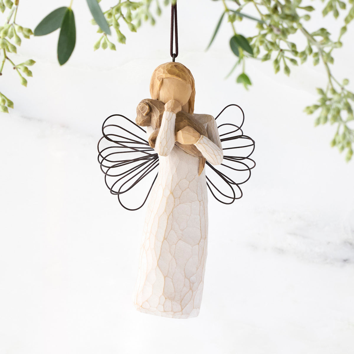 Willow Tree Angel of Friendship Ornament alternate view 3 — SKU 26043