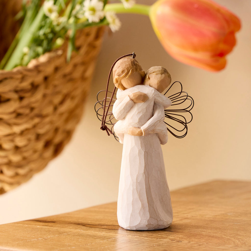 Willow Tree Angel's Embrace Ornament, SKU 26089, alternate view 5