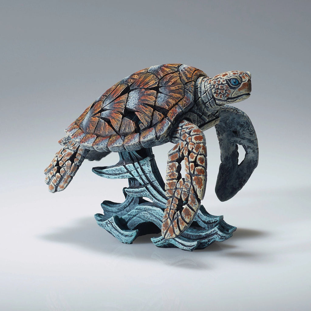 Edge Miniature Sea Turtle sculpture – SKU EE6016222