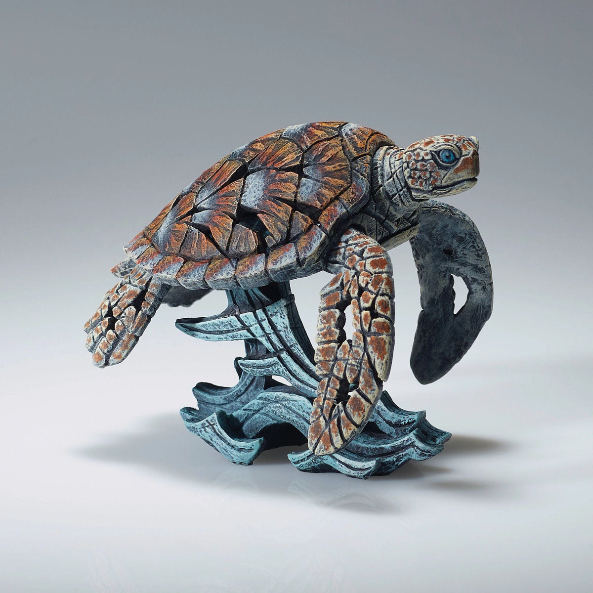 Edge Miniature Sea Turtle sculpture – SKU EE6016222