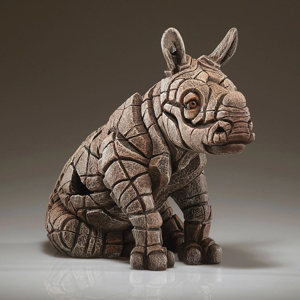 Edge Rhinoceros Calf sculpture – SKU EE6016670