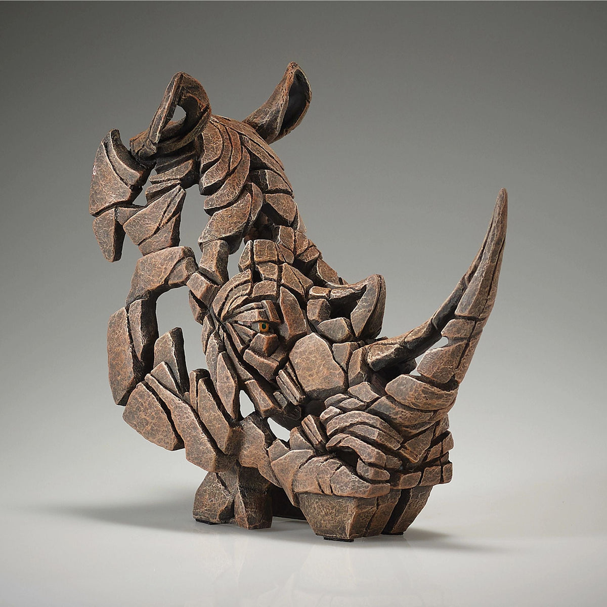 Edge Miniature Rhinoceros sculpture – SKU 6017687