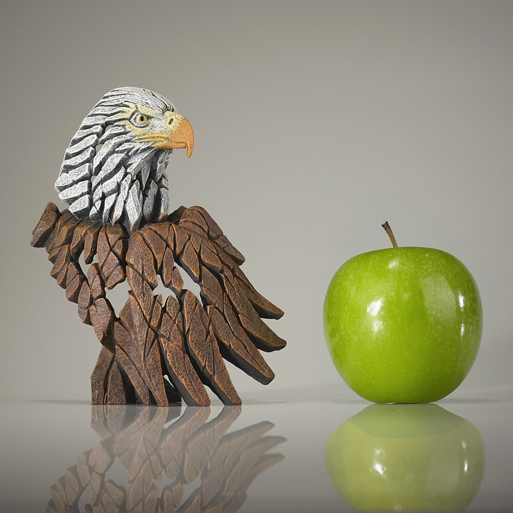 Edge Miniature Eagle bust shown to scale – SKU 6017690